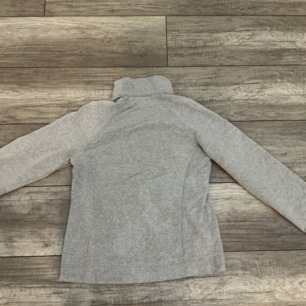 Pendleton Full Zip Jacket Heather Gray Cotton Ble… - image 5